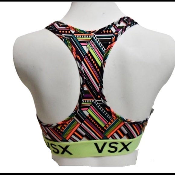 VSX Victoria Secret Sports Bra Aztec Print Medium - Picture 6 of 13